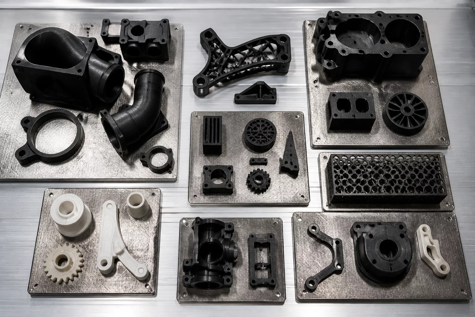 Material Role Mapping Across Build Plates