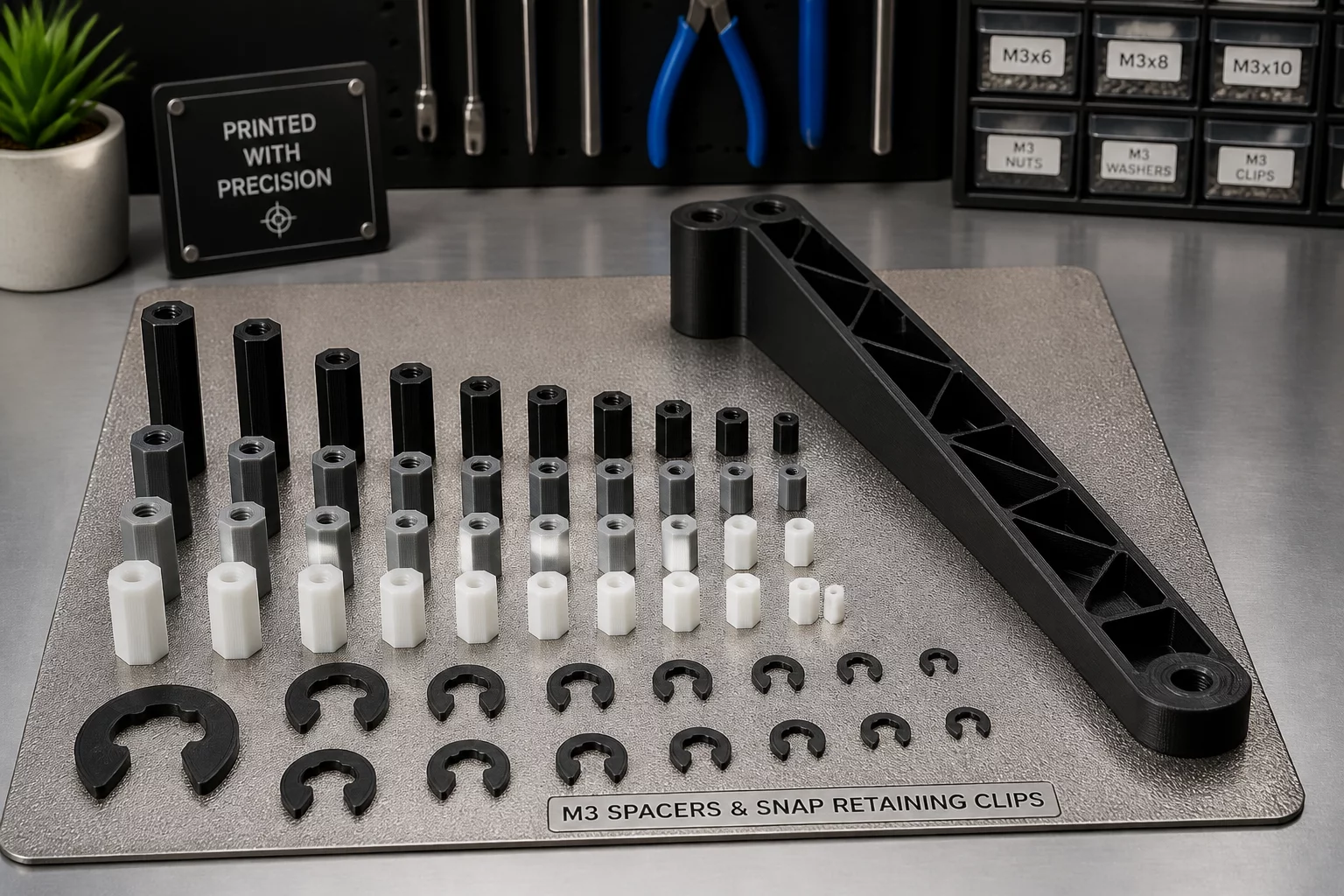 Repeated Fasteners vs Unique Components