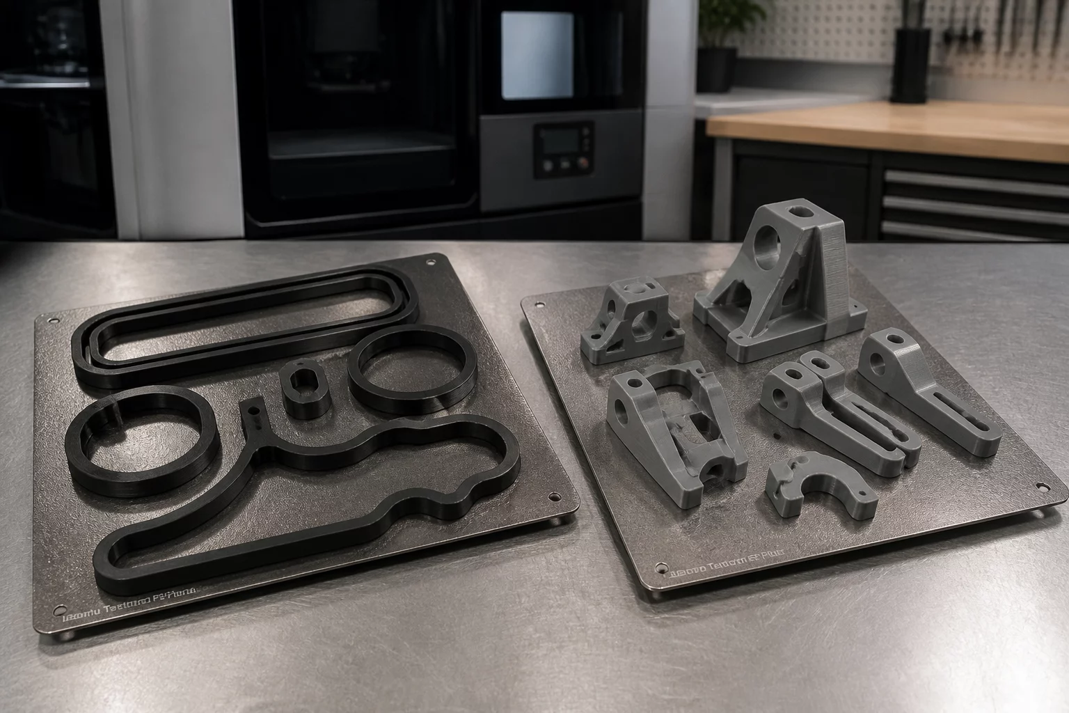 One Material Change Split the Project into Two Plates